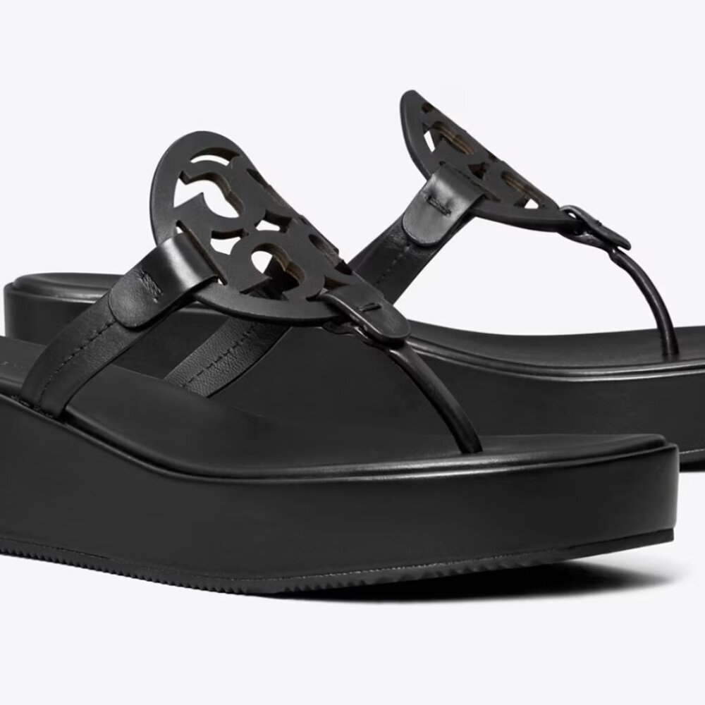 Tory Burch MILLER WEDGE - Picture 3 of 3